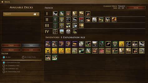 aoe3 deck builder|Build Orders .